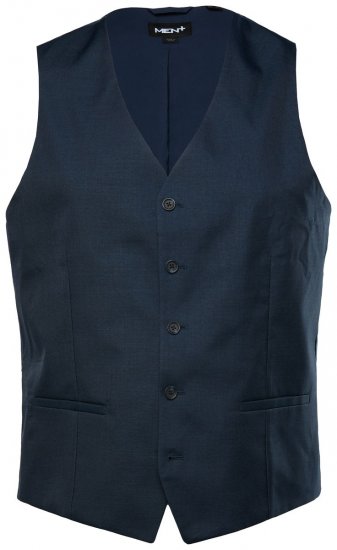 Men+ 710 Florenz Vesta k obleku Tmavě modrá - Obleky - Obleky 2XL-8XL