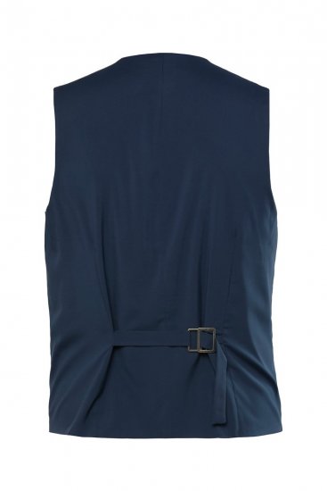 Men+ 710 Florenz Vesta k obleku Tmavě modrá - Obleky - Obleky 2XL-8XL