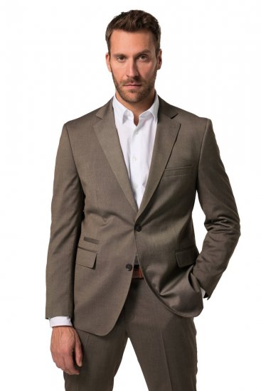 JP1880 Amalfi Flexnamic Sako Khaki zelená - Obleky - Obleky 2XL-8XL