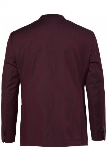 JP1880 Amalfi Flexnamic Sako Vínově červená - Obleky - Obleky 2XL-8XL