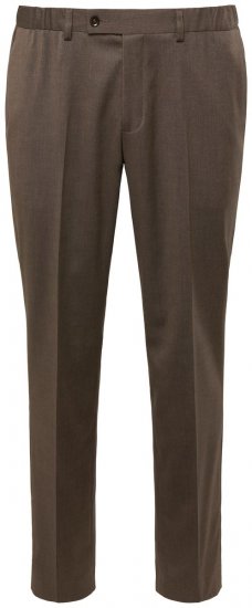 JP1880 Amalfi Flexnamic Kalhoty k obleku Khaki zelená - Obleky - Obleky 2XL-8XL