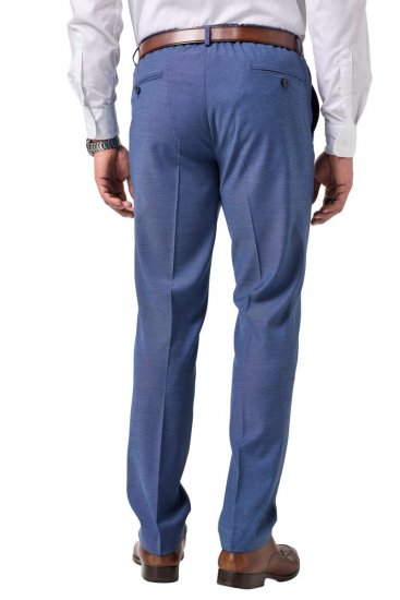 JP1880 Amalfi Flexnamic Kalhoty k obleku Hluboká modrá - Obleky - Obleky 2XL-8XL
