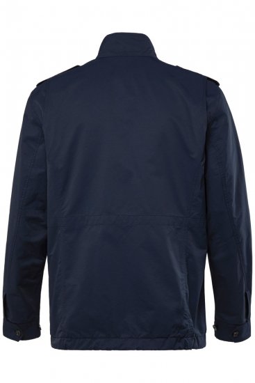 Boston Park 779 Field bunda se stojáčkem Tmavě modrá - Bundy - Bundy Nadměrné Velikosti - 2XL-8XL
