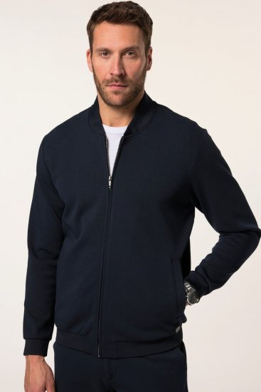 JP1880 Jersey Blouson New York Navy - Bundy - Bundy Nadměrné Velikosti - 2XL-8XL