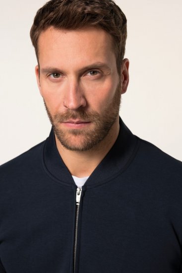 JP1880 Jersey Blouson New York Navy - Bundy - Bundy Nadměrné Velikosti - 2XL-8XL