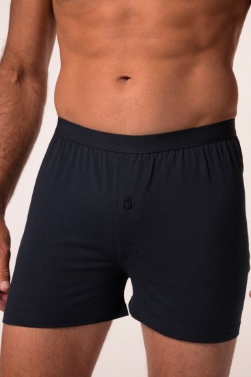 JP1880 837629 Boxerky FLEXNAMIC® s potiskem kaktusů Tmavě modrá 2 kusy - Spodní prádlo - Spodní Prádlo Nadměrné Velikosti 2XL-8XL