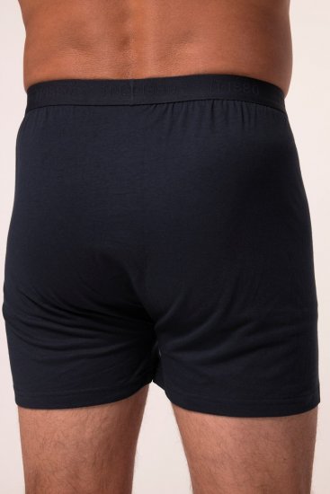 JP1880 837629 Boxerky FLEXNAMIC® s potiskem kaktusů Tmavě modrá 2 kusy - Spodní prádlo - Spodní Prádlo Nadměrné Velikosti 2XL-8XL
