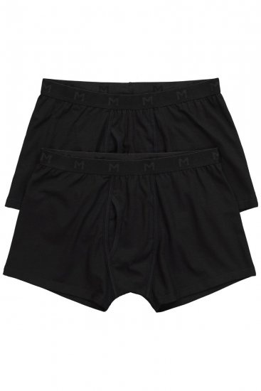 Men+ 678 Boxerky bellyfit FLEXLASTIC® Černá 2 kusy - Spodní prádlo - Spodní Prádlo Nadměrné Velikosti 2XL-8XL