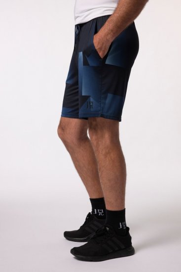 JP1880 FLEXNAMIC® GeoMotion Tennis Shorts Dark Blue - Sportovní oblečení - Sportovní Oblečení 2XL-10XL
