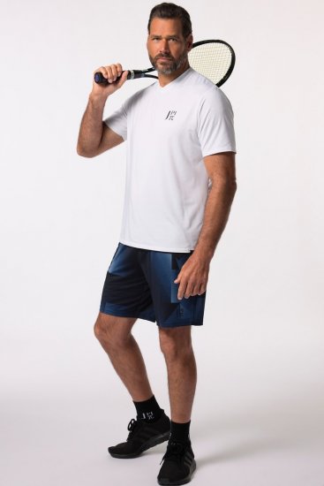 JP1880 FLEXNAMIC® GeoMotion Tennis Shorts Dark Blue - Sportovní oblečení - Sportovní Oblečení 2XL-10XL