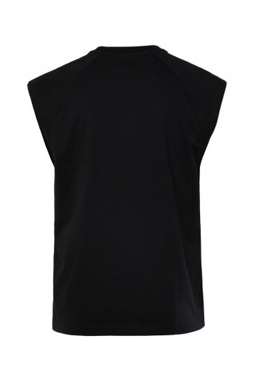 JP1880 AC/DC Classic Logo Band Tank Top Black - Trička - Trička nadměrné velikosti - 2XL-14XL
