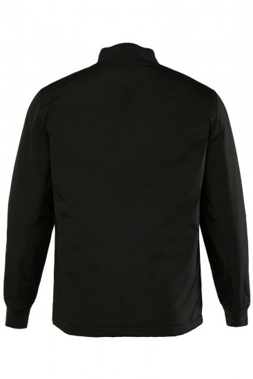 JP1880 838875 Oboustranná college bunda Černá - Bundy - Bundy Nadměrné Velikosti - 2XL-8XL