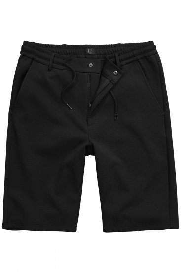 JP1880 Jersey Bermuda Chino Shorts Flexnamic Black - Šortky - Šortky Nadměrné Velikosti W40-W60