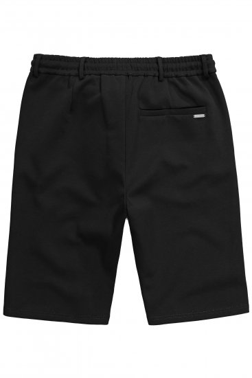 JP1880 Jersey Bermuda Chino Shorts Flexnamic Black - Šortky - Šortky Nadměrné Velikosti W40-W60