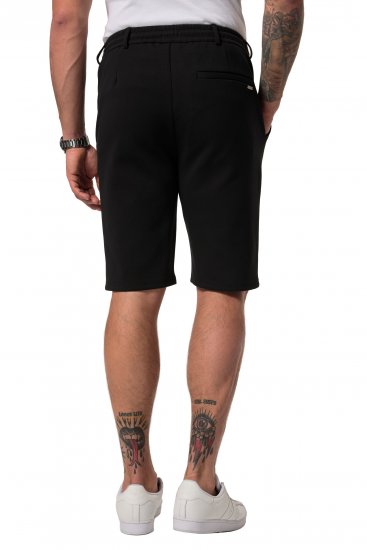 JP1880 Jersey Bermuda Chino Shorts Flexnamic Black - Šortky - Šortky Nadměrné Velikosti W40-W60