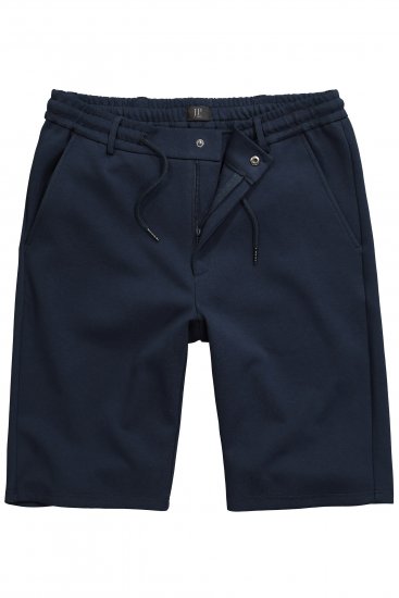 JP1880 Jersey Bermuda Shorts Chino Flexnamic Navy - Šortky - Šortky Nadměrné Velikosti W40-W60