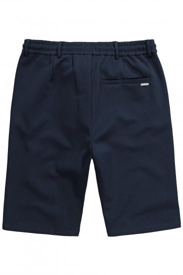 JP1880 Jersey Bermuda Shorts Chino Flexnamic Navy - Šortky - Šortky Nadměrné Velikosti W40-W60