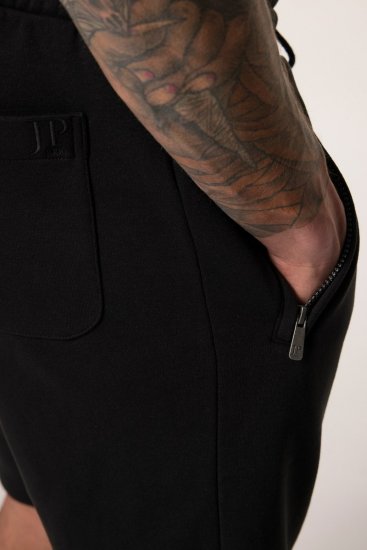 JP1880 Bermuda Sweatshorts Stomach Fit Black - Tepláky & kraťasy - Tepláky a Teplákové Kraťasy 2XL-12XL