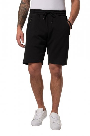JP1880 Bermuda Sweatshorts Stomach Fit Black - Tepláky & kraťasy - Tepláky a Teplákové Kraťasy 2XL-12XL