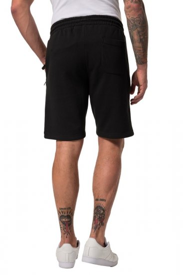 JP1880 Bermuda Sweatshorts Stomach Fit Black - Tepláky & kraťasy - Tepláky a Teplákové Kraťasy 2XL-12XL