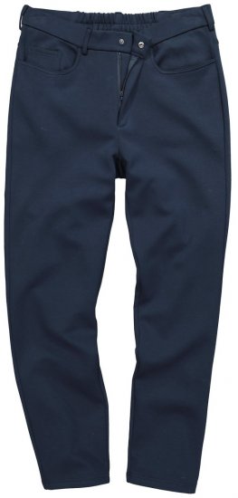 JP1880 New York Flexnamic Žerzejové kalhoty s pěti kapsami Tmavě modrá - Obleky - Obleky 2XL-8XL