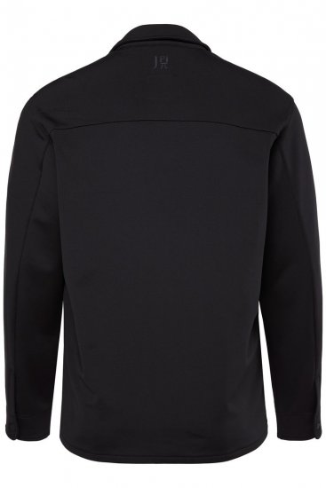 JAY-PI FLEXNAMIC® Sweat-Overshirt Black - Bundy - Bundy Nadměrné Velikosti - 2XL-8XL