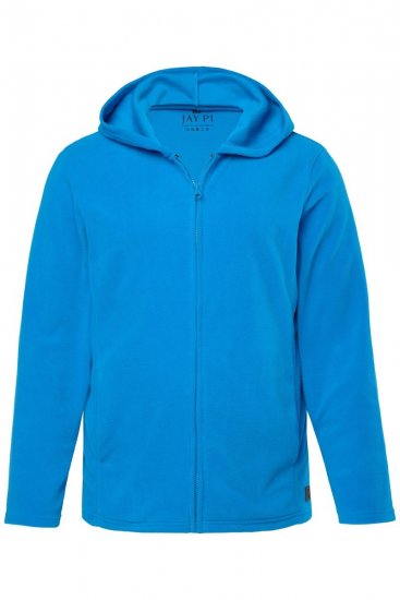 JAY-PI Ultralight Fleece Hoodie Blue - Sportovní oblečení - Sportovní Oblečení 2XL-10XL