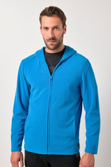 JAY-PI Ultralight Fleece Hoodie Blue - Sportovní oblečení - Sportovní Oblečení 2XL-10XL
