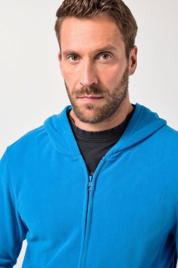 JAY-PI Ultralight Fleece Hoodie Blue - Sportovní oblečení - Sportovní Oblečení 2XL-10XL
