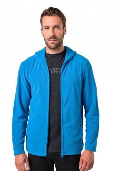 JAY-PI Ultralight Fleece Hoodie Blue - Sportovní oblečení - Sportovní Oblečení 2XL-10XL