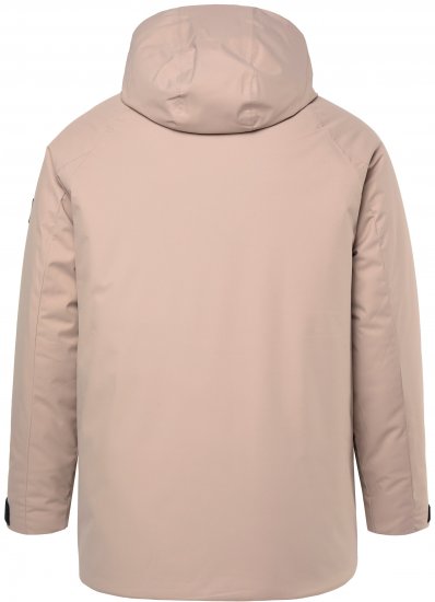 Jay-Pi Jacket Technical Waterproof Windproof Dusty Pink - Bundy - Bundy Nadměrné Velikosti - 2XL-8XL
