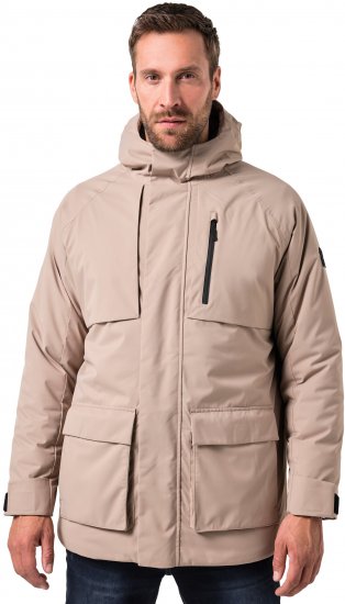 Jay-Pi Jacket Technical Waterproof Windproof Dusty Pink - Bundy - Bundy Nadměrné Velikosti - 2XL-8XL
