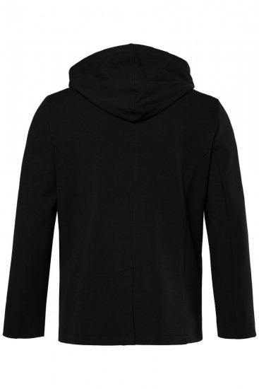 Men+ 205 Bilbao Flexlastic Žerzejové sako Černá - Obleky - Obleky 2XL-8XL