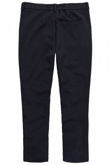 Men+ 207 Bilbao Flexlastic Žerzejové chino kalhoty Tmavě modrá - Obleky - Obleky 2XL-8XL