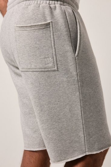 JP1880 Bermuda Sweatshorts Relaxed Fit Grey - Tepláky & kraťasy - Tepláky a Teplákové Kraťasy 2XL-12XL