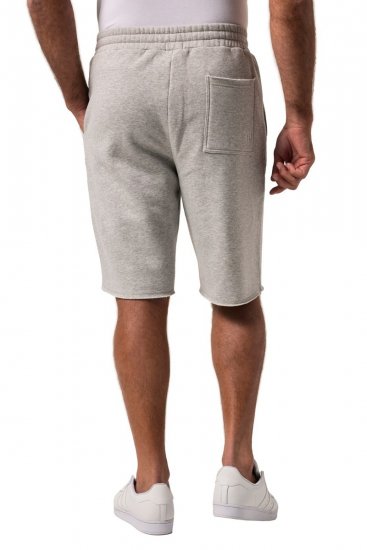 JP1880 Bermuda Sweatshorts Relaxed Fit Grey - Tepláky & kraťasy - Tepláky a Teplákové Kraťasy 2XL-12XL