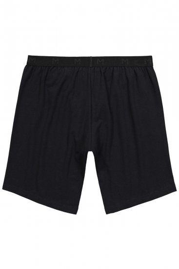 Men+ 439 Boxerky s dlouhými nohavicemi FLEXLASTIC® Černá - Spodní prádlo - Spodní Prádlo Nadměrné Velikosti 2XL-8XL