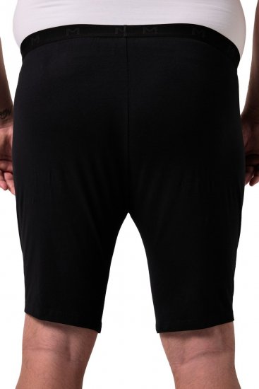 Men+ 439 Boxerky s dlouhými nohavicemi FLEXLASTIC® Černá - Spodní prádlo - Spodní Prádlo Nadměrné Velikosti 2XL-8XL