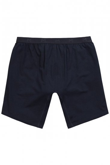 Men+ 439 Boxerky s dlouhými nohavicemi FLEXLASTIC® Tmavě modrá - Spodní prádlo - Spodní Prádlo Nadměrné Velikosti 2XL-8XL