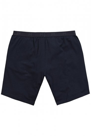 Men+ 439 Boxerky s dlouhými nohavicemi FLEXLASTIC® Tmavě modrá - Spodní prádlo - Spodní Prádlo Nadměrné Velikosti 2XL-8XL