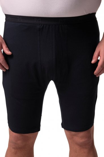 Men+ 439 Boxerky s dlouhými nohavicemi FLEXLASTIC® Tmavě modrá - Spodní prádlo - Spodní Prádlo Nadměrné Velikosti 2XL-8XL