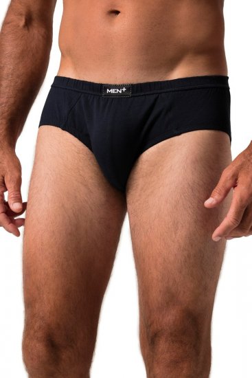 Men+ 446 Slipy FLEXLASTIC® Tmavě modrá 2 kusy - Spodní prádlo - Spodní Prádlo Nadměrné Velikosti 2XL-8XL