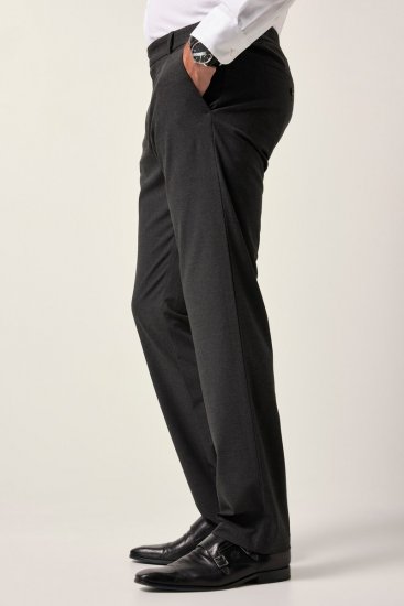 JP1880 Business Trousers Flexnamic Grey - Džíny & kalhoty - Džíny a Kalhoty - W40-W70