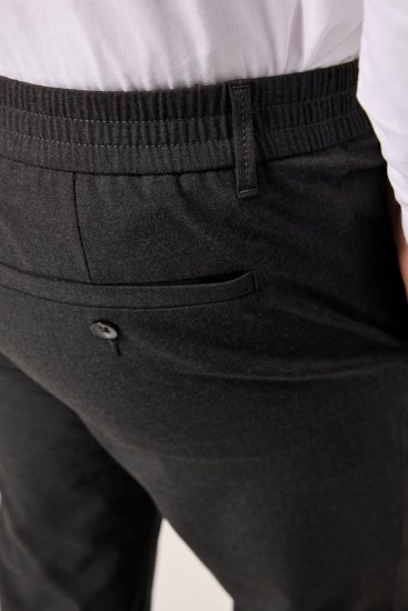 JP1880 Business Trousers Flexnamic Grey - Džíny & kalhoty - Džíny a Kalhoty - W40-W70