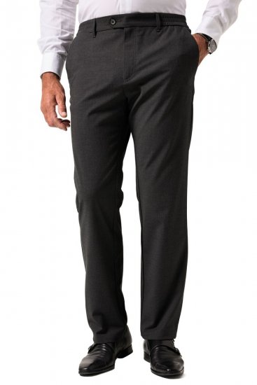 JP1880 Business Trousers Flexnamic Grey - Džíny & kalhoty - Džíny a Kalhoty - W40-W70