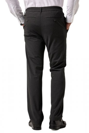 JP1880 Business Trousers Flexnamic Grey - Džíny & kalhoty - Džíny a Kalhoty - W40-W70