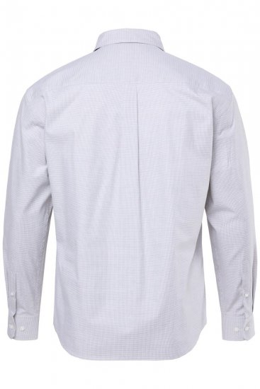 JP1880 Business Shirt Long Sleeve Two-Tone Grey - Košile - Košile 2XL-10XL