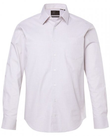 JP1880 Business Shirt Long Sleeve Pink - Košile - Košile 2XL-10XL