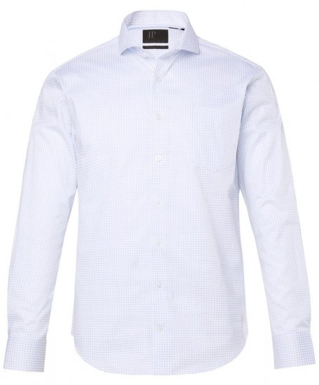 JP1880 Business Shirt Long Sleeve Snow White - Košile - Košile 2XL-10XL