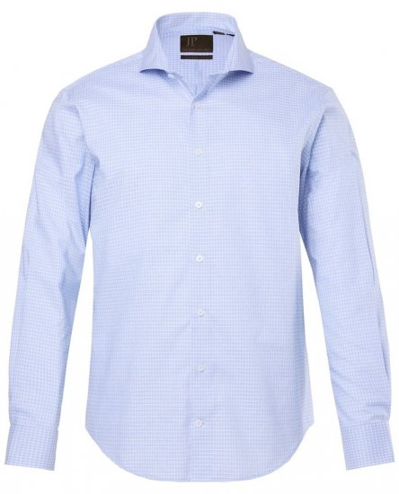 JP1880 Business Shirt Long Sleeve Ice Blue - Košile - Košile 2XL-10XL